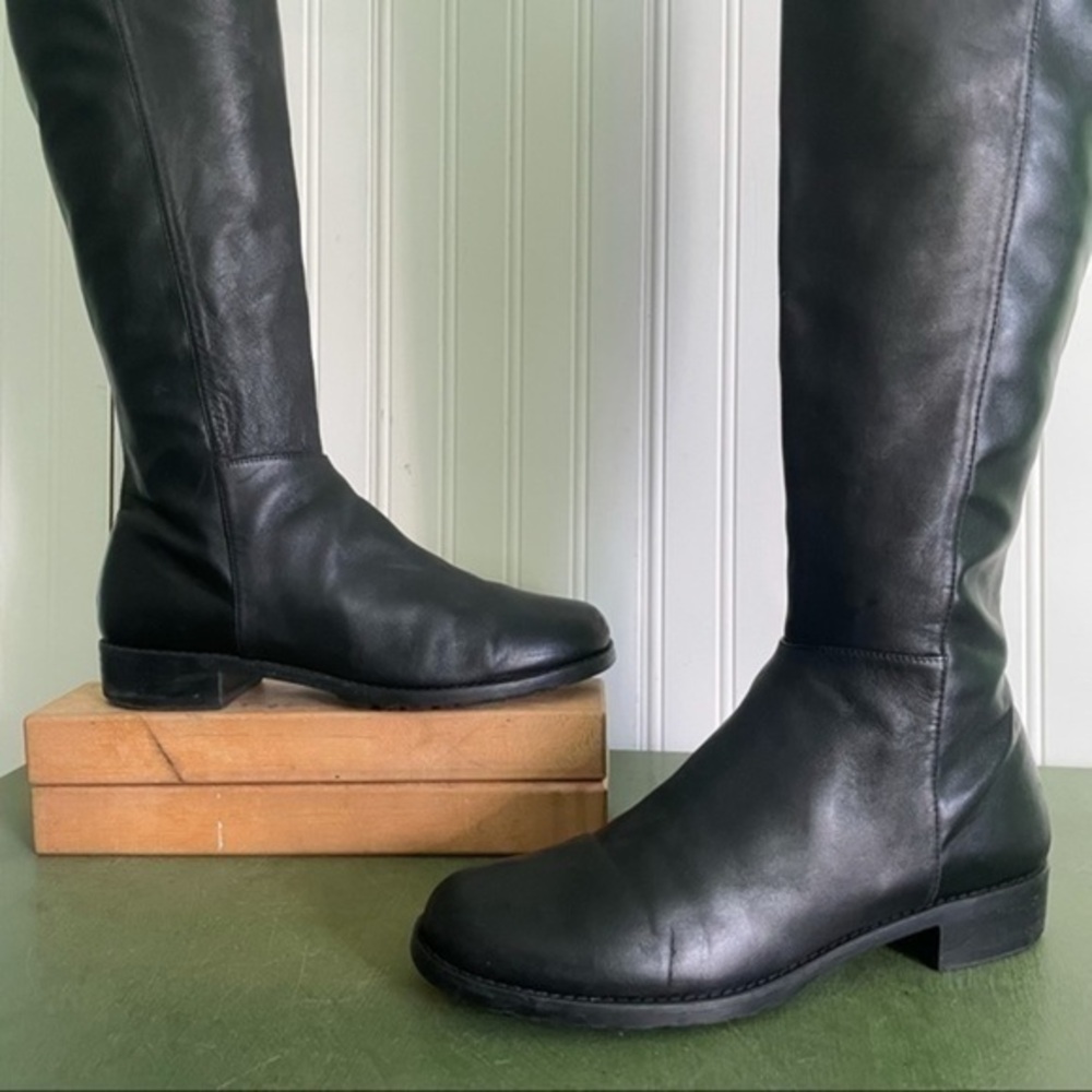 Stuart Weitzman Over the Knee Riding Boots